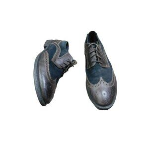 Robert Wayne Size 11 D Lace Up MENS Oxford Style Shoes